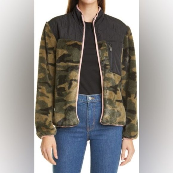 NWT Rails Wesley Front Zip Faux Fur Jacket - size M - Picture 15 of 16